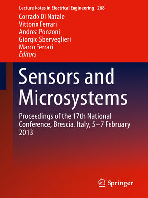 cover image of Sensors and Microsystems
